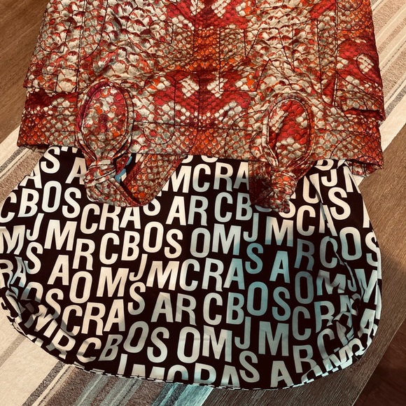 NWT...MARC by Marc Jacob’s nylon tote - Picture 13 of 14